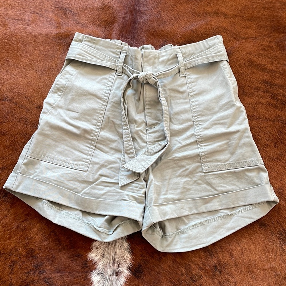 Mint shorts